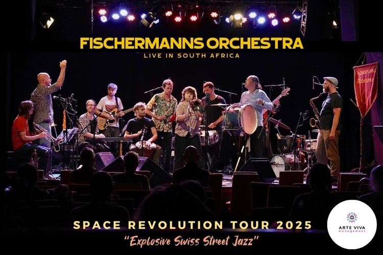 Fischermanns Orchestra - Live in East London!